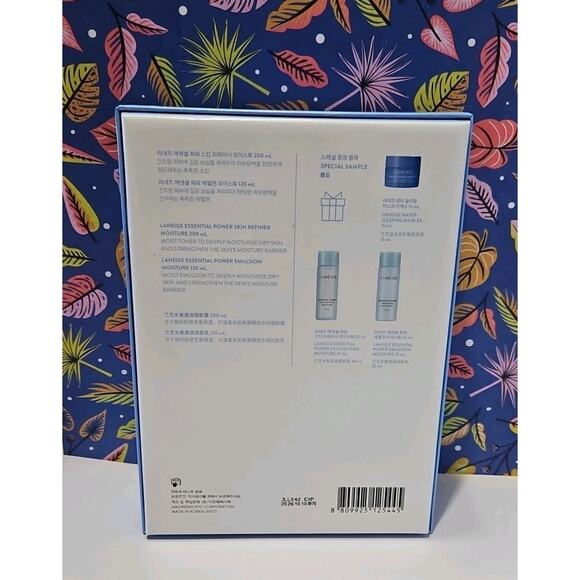 Laneige Hydration Moisture Essential Power Basic Duo Set Moisture Skincare Set - Picture 2 of 4